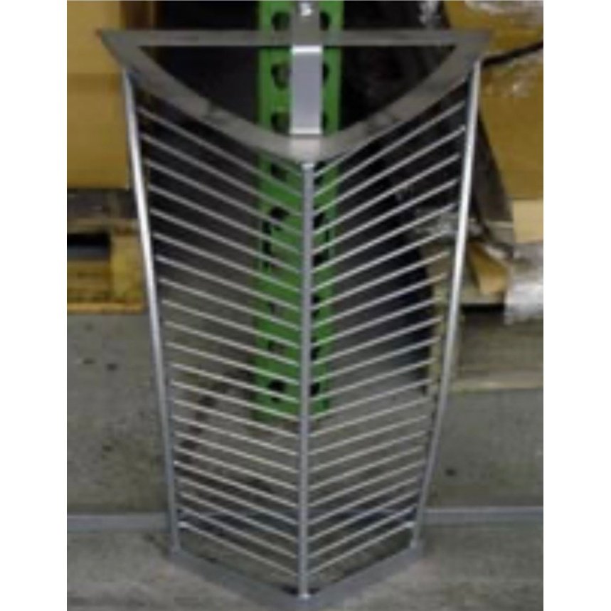 GRILL-40 FORD, PAINTED