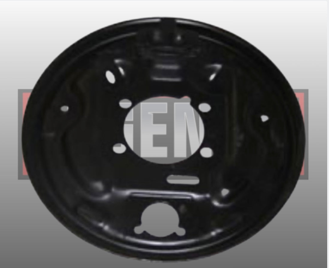 BR DRUM BACKING PLATE BARE