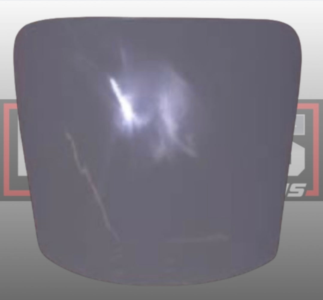 DECK LID--SEDAN, WHITE