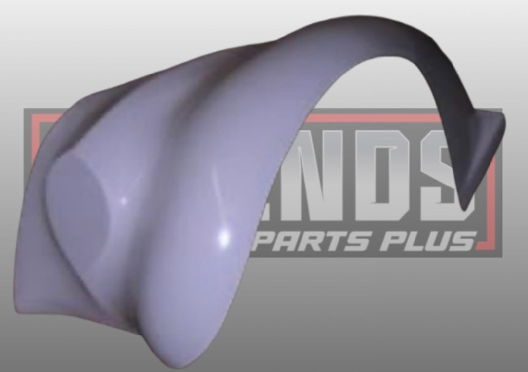 FENDER--LT FRT 37 FORD WHITE