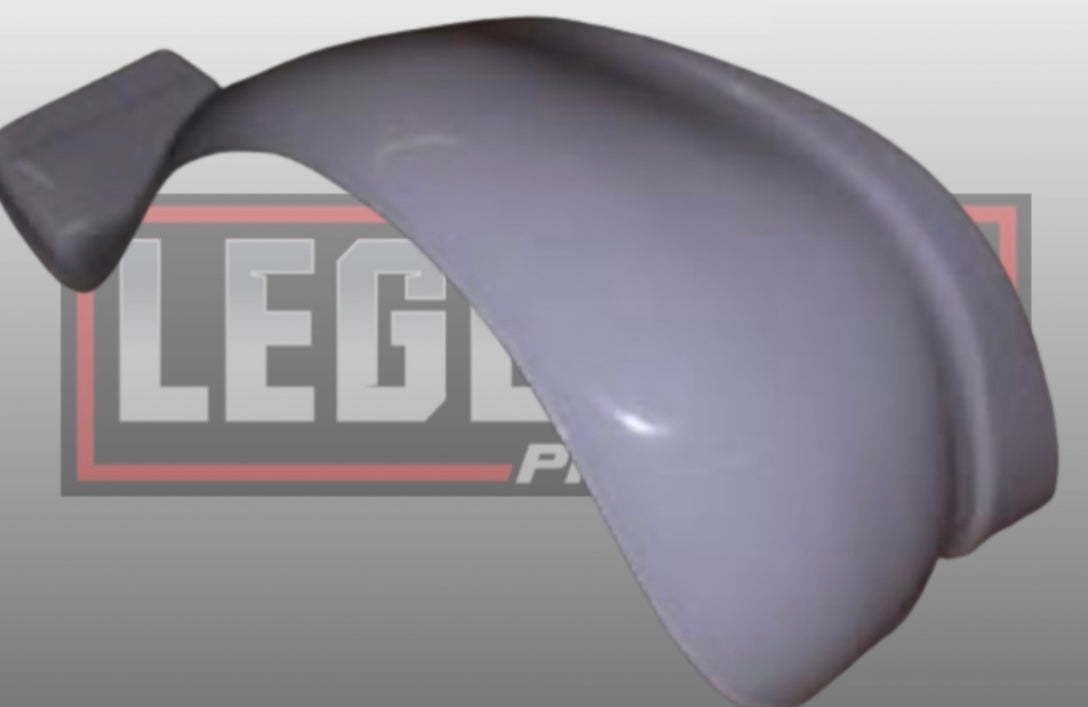 FENDER--RGT FRT 34F WHITE