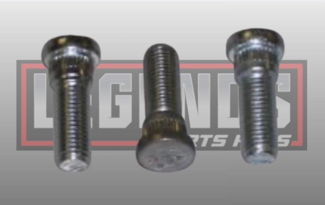 FRONT WHEEL STUD-REAR AXLE WHL STUD