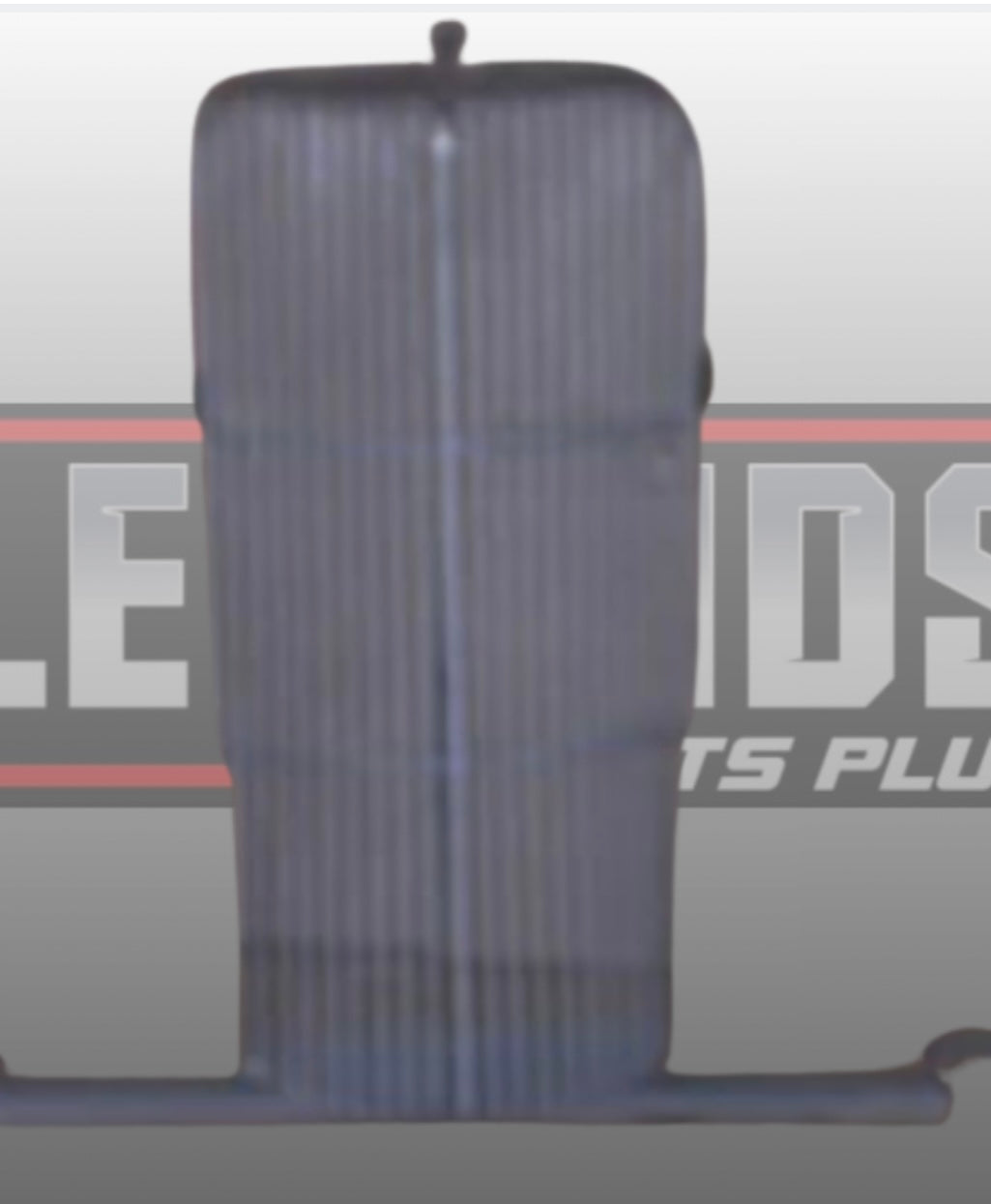 GRILL--34 FORD Black Powder Coat