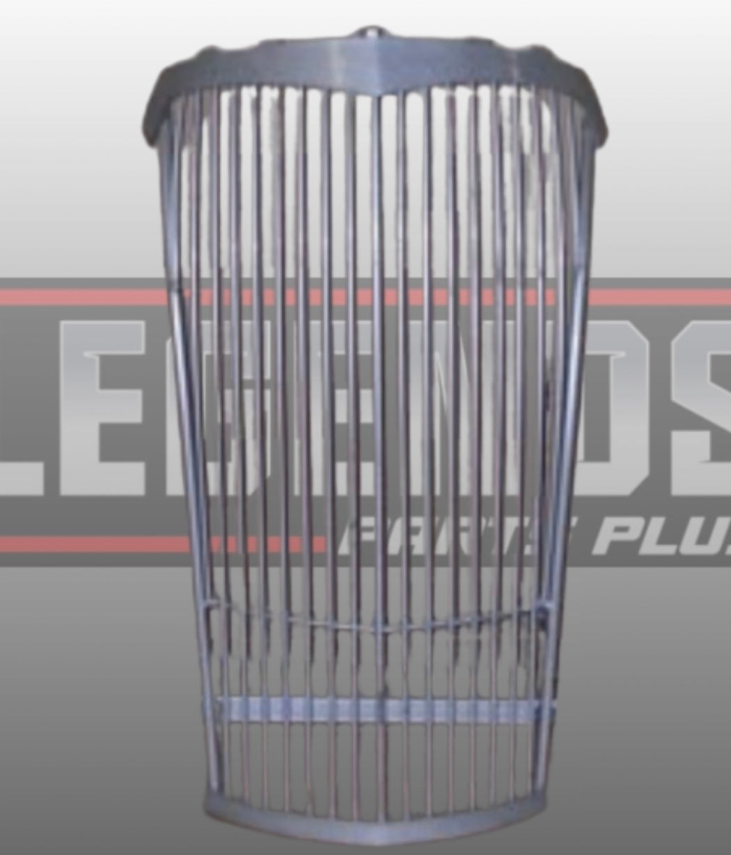 GRILL--37 CHEVY, PAINTED