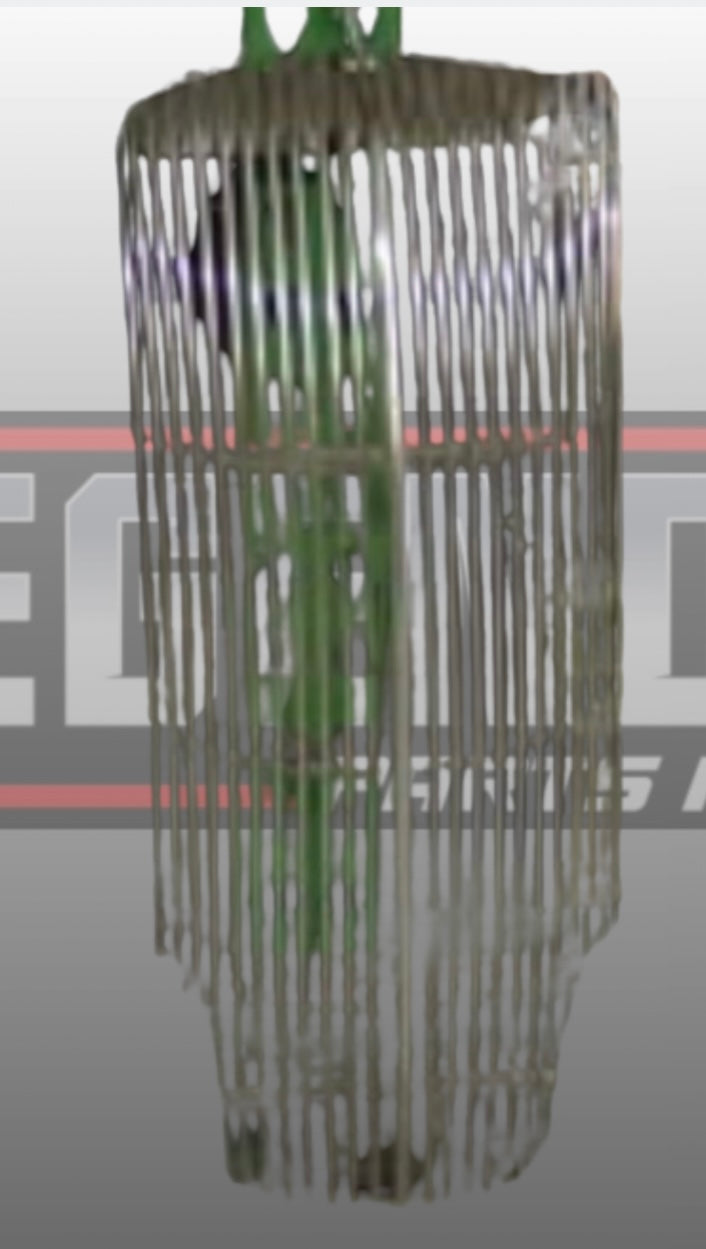 GRILL--37 DODGE, CHROME PLT