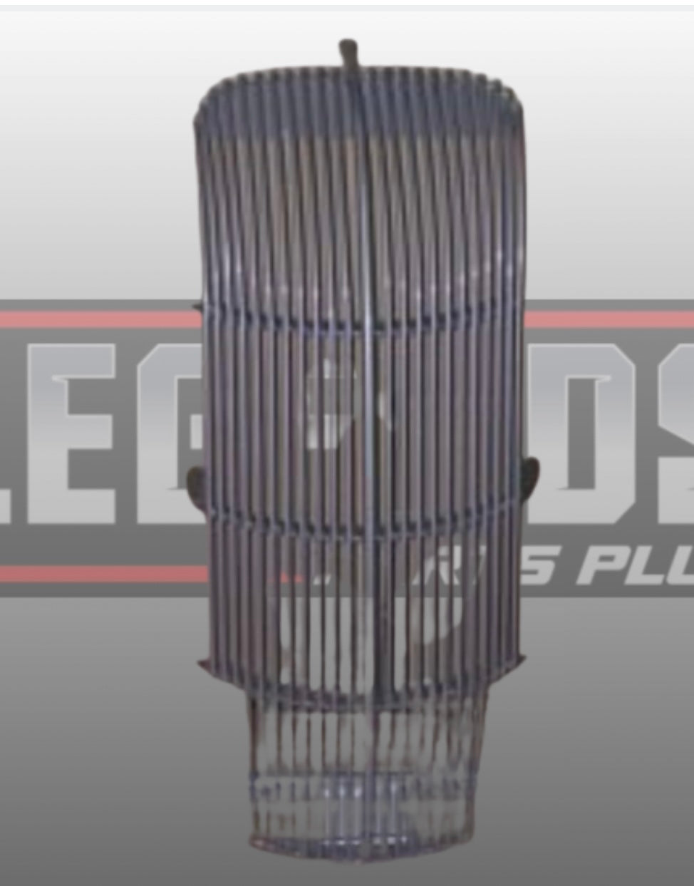 GRILL--37 DODGE, PAINTED