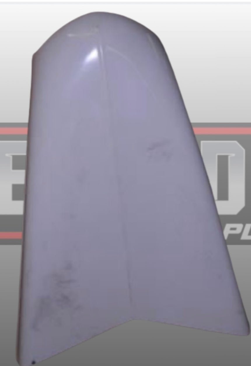 HOOD--37 CHEVY WHITE