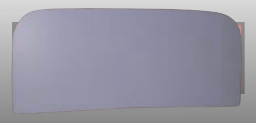 LEXAN WINDSCREEN--34 FORD