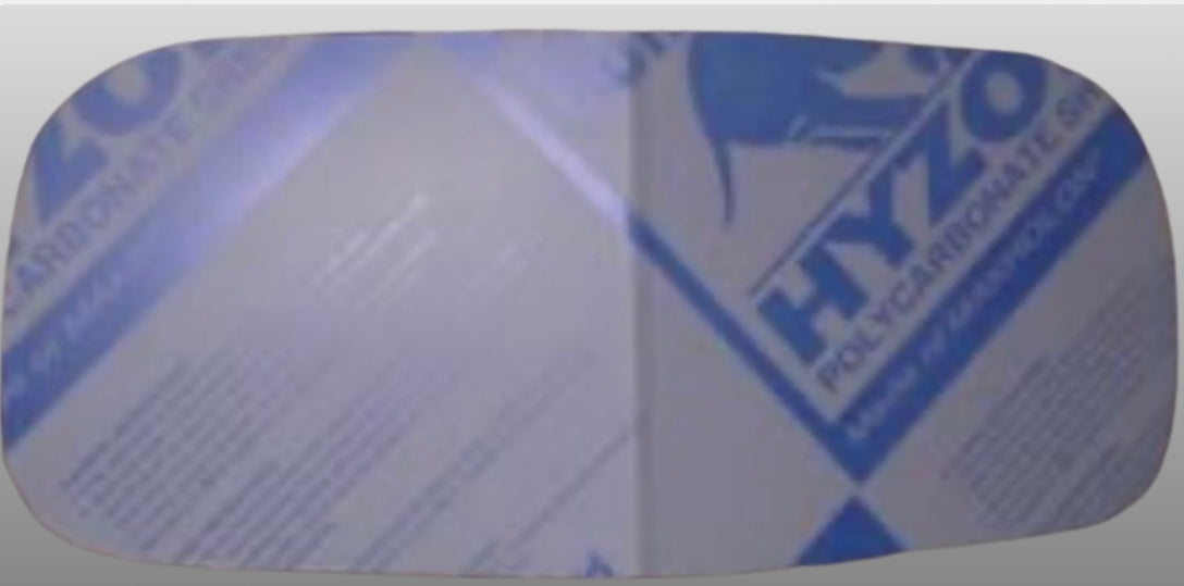 LEXAN WINDSCREEN-37 FORD