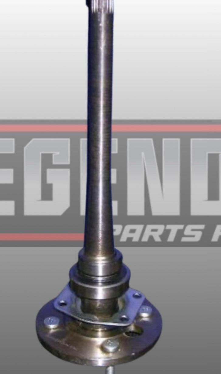 ONE PIECE REAR AXLE (SHORT)