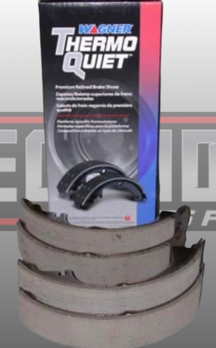 REAR BRAKE SHOE {SET/4}