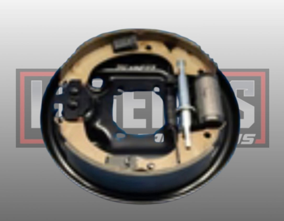 BR DRUM BACKING PLATE W/BRAKES
