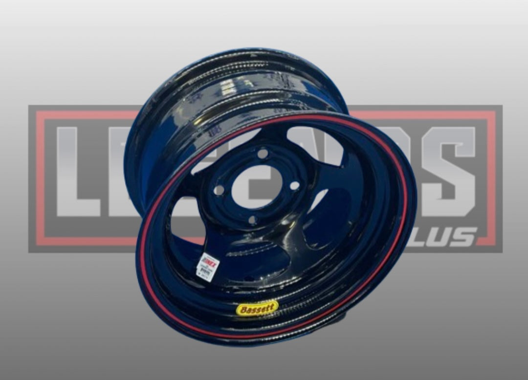 INEX Bassett 13” wheel black
