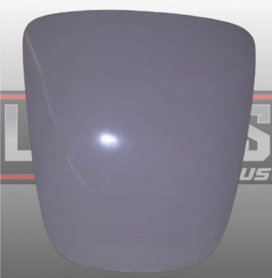 DECK LID--FORD COUPE, WHITE