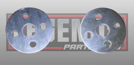 HOOD PIN PLATE