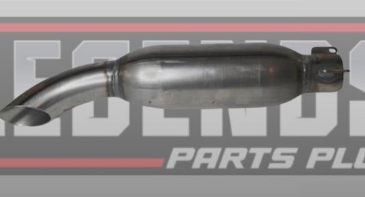 HEADER MUFFLER FZ09